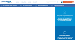 Desktop Screenshot of capacitygrid.com